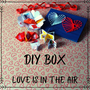 DIY box Love is in the air